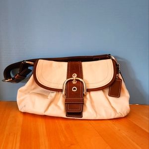 Coach Bag off white